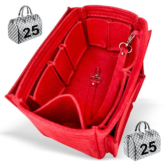 👑😻 Speedy 25 LV Purse Organizer @AlgorithmBags - Picture 1 of 15